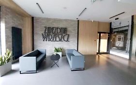 Apartament Zajezdnia Wrzeszcz