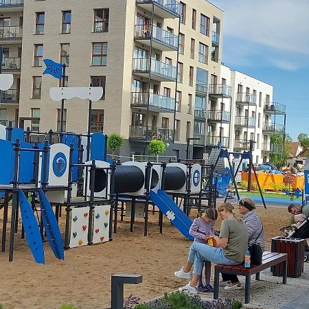 Апартаменти Apartament Zajezdnia Wrzeszcz Гданськ Екстер'єр фото
