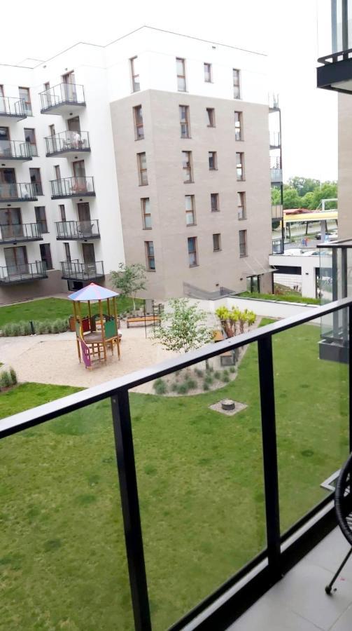 Апартаменти Apartament Zajezdnia Wrzeszcz Гданськ Екстер'єр фото